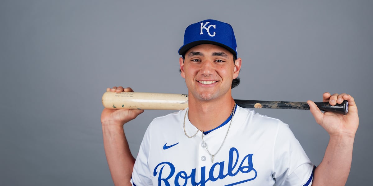 Royals set Caglianone’s place in lineup for MLB debut