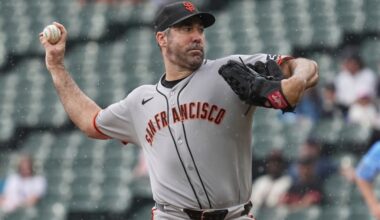 Bullpen can't hold lead for Verlander as Giants lose to White Sox
