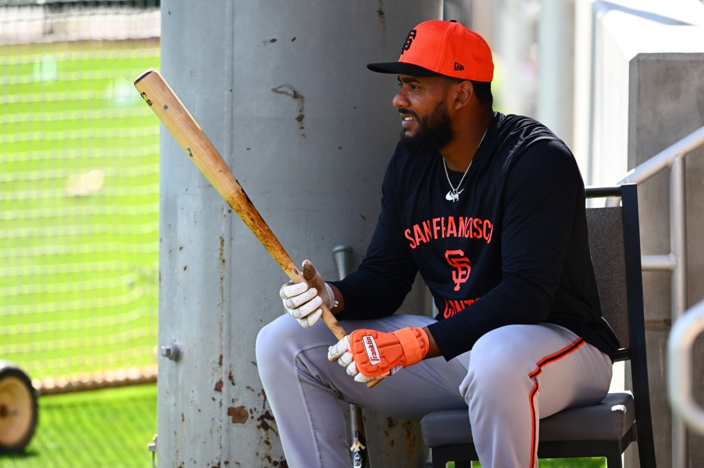 SF Giants' Jerar Encarnacion returns, Luis Matos optioned to Sacramento