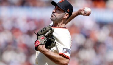SF Giants' Justin Verlander 'excited' to return after missing month