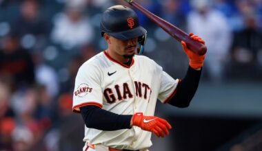 SF Giants' Buster Posey preaching patience with Willy Adames