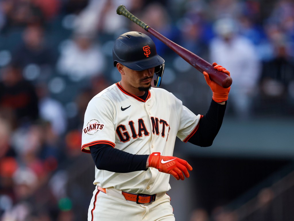 SF Giants' Buster Posey preaching patience with Willy Adames