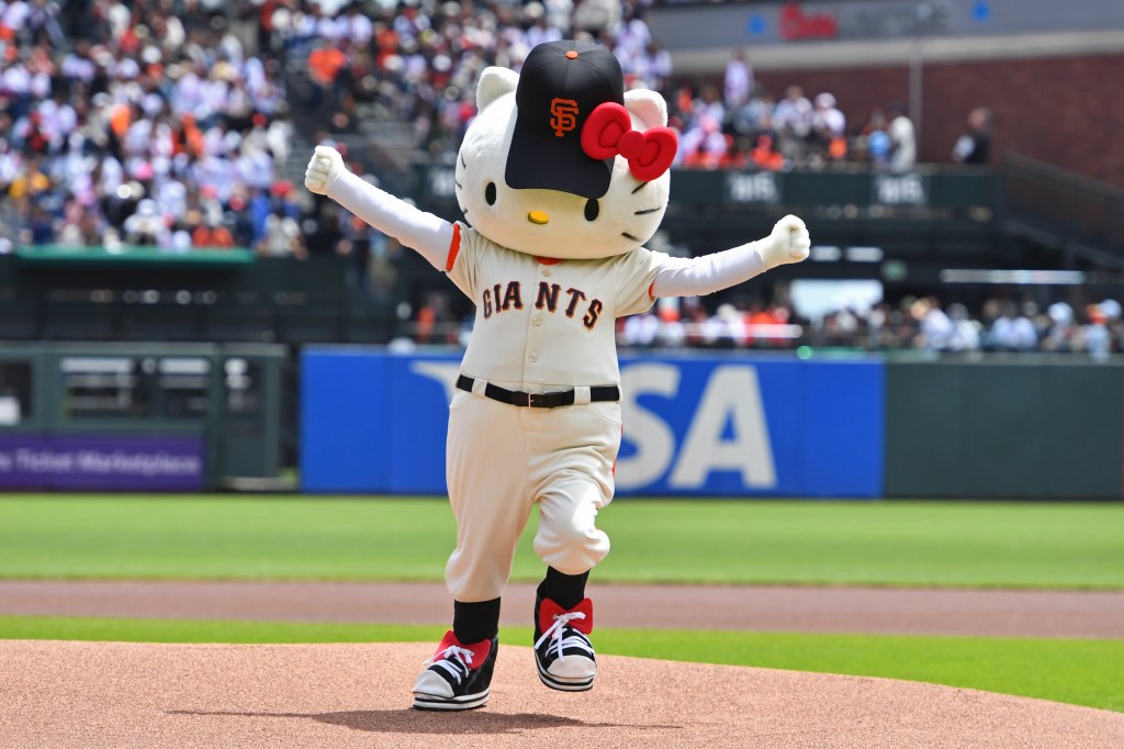 SF Giants have Hello Kitty Day at Oracle Park vs. Braves