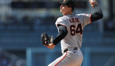 SF Giants pitcher Sean Hjelle accused of abuse by wife in social-media post