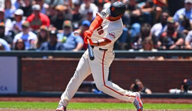 Rafael Devers powers SF Giants to win over old team with first home run