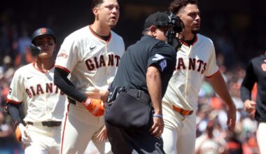 SF Giants' frustrations continue after being swept by Marlins