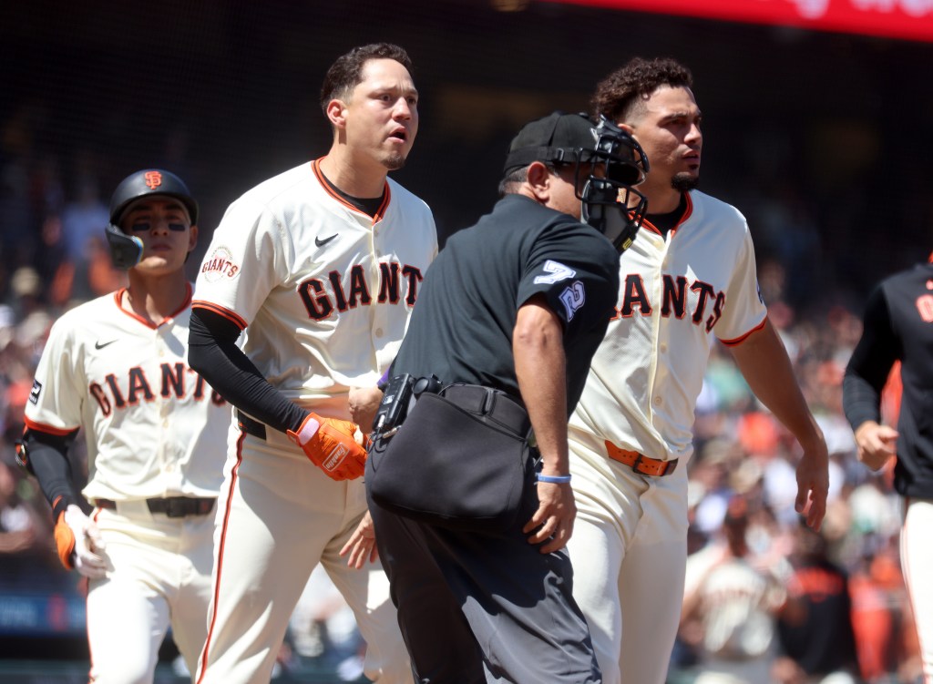 SF Giants' frustrations continue after being swept by Marlins