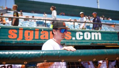 SF Giants prospect Zander Darby, Palo Alto HS grad, finding way at Single-A