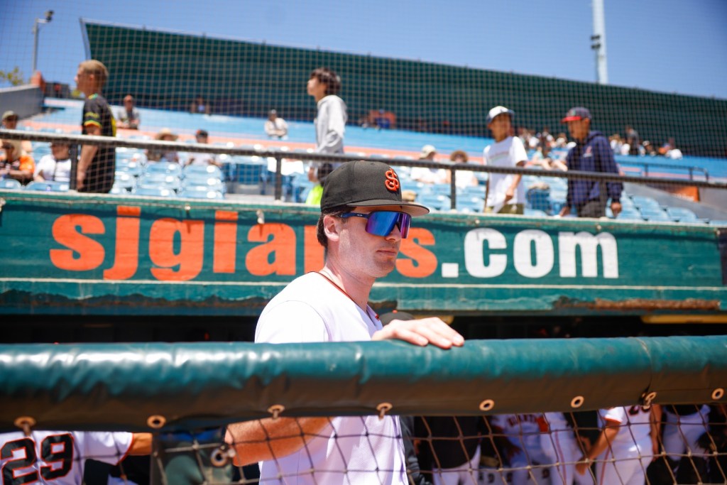 SF Giants prospect Zander Darby, Palo Alto HS grad, finding way at Single-A