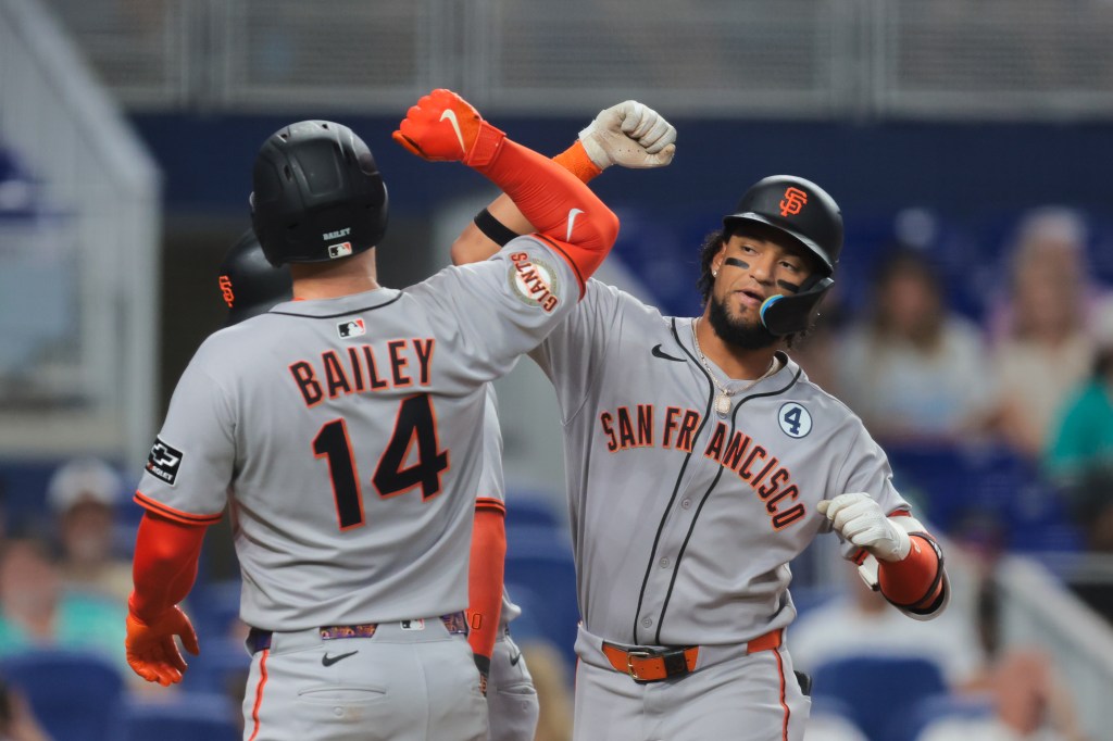 SF Giants beat Marlins on Luis Matos' home run