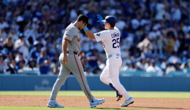 Following shocking Rafael Devers trade, SF Giants drop finale to Dodgers