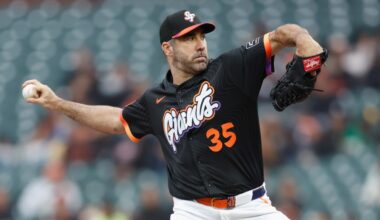 Justin Verlander remains winless as SF Giants drop game to Marlins