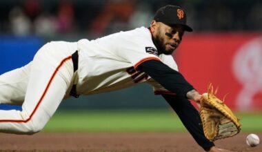 SF Giants' fall to Marlins despite late comeback to push game to extras