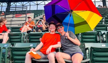 Orioles celebrate annual Pride Night at Camden Yards