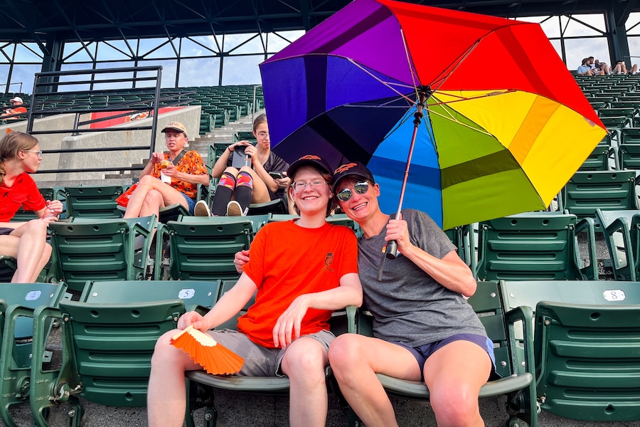 Orioles celebrate annual Pride Night at Camden Yards