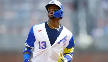 World Series-winning pitcher called up to help Ronald Acuña Jr.'s Braves