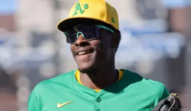 Denzel Clarke sends strong message after stunning catch with Athletics