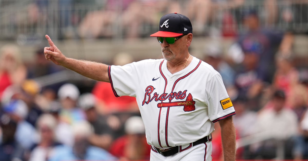 Count on Brian Snitker to keep managing the Braves