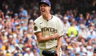 Brewers' Misiorowski and Pirates' Skenes set new standards for velocity in Milwaukee's 4-2 win