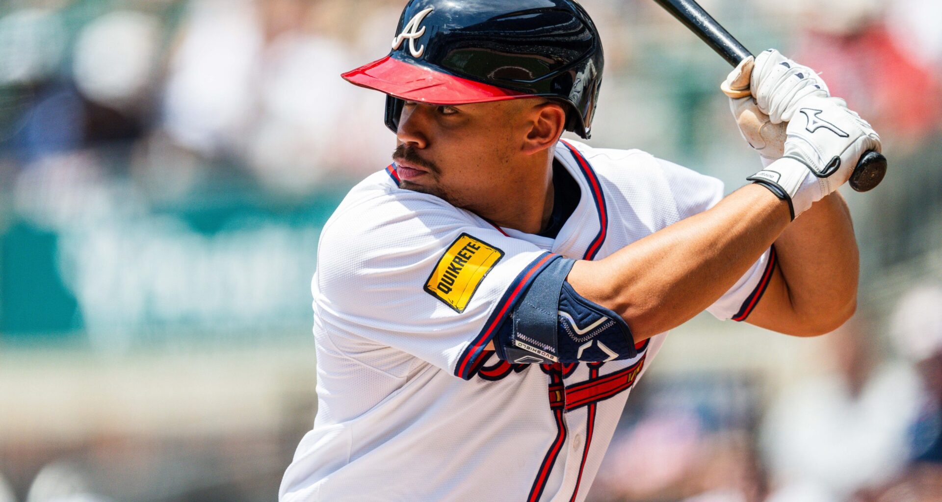 Drake Baldwin impresses with impressive rookie stats