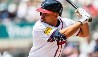 Drake Baldwin impresses with impressive rookie stats