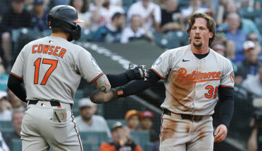 Seattle Mariners Baltimore Orioles...