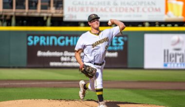 Homestand 12, The Bradenton Marauders face the Palm Beach Cardinals at LECOM Park, Bradenton, Florida (Photos by Jonathan Austin)