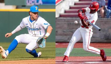 Big Ten Baseball Players Receive National Recognition