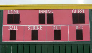 Wyoming Legion Baseball Schedule For Week 12 Revealed