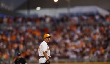Trio Of Tennessee Baseball Pitchers Enter The Transfer Portal Wednesday