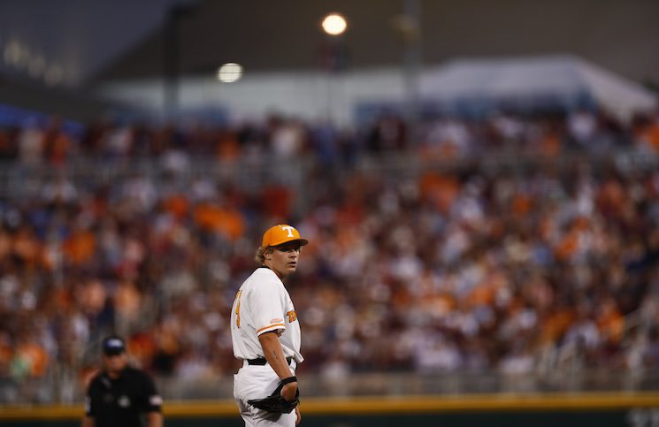 Trio Of Tennessee Baseball Pitchers Enter The Transfer Portal Wednesday
