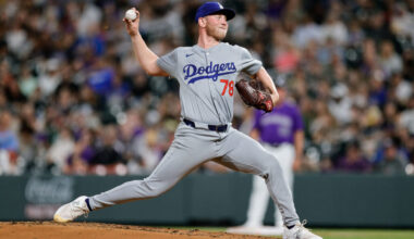 Dodgers Moving Ben Casparius To Starting Rotation