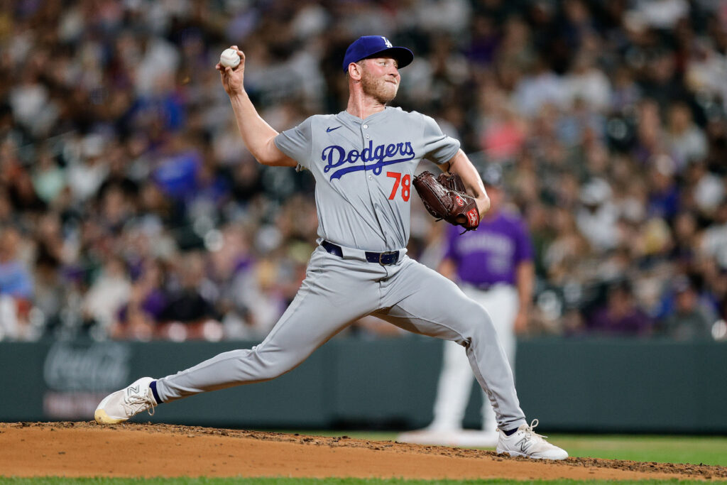 Dodgers Moving Ben Casparius To Starting Rotation