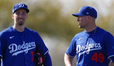 Emmet Sheehan, Blake Snell, & Blake Treinen