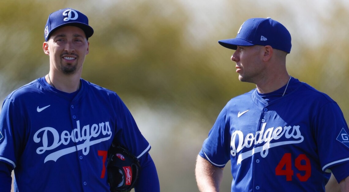 Emmet Sheehan, Blake Snell, & Blake Treinen