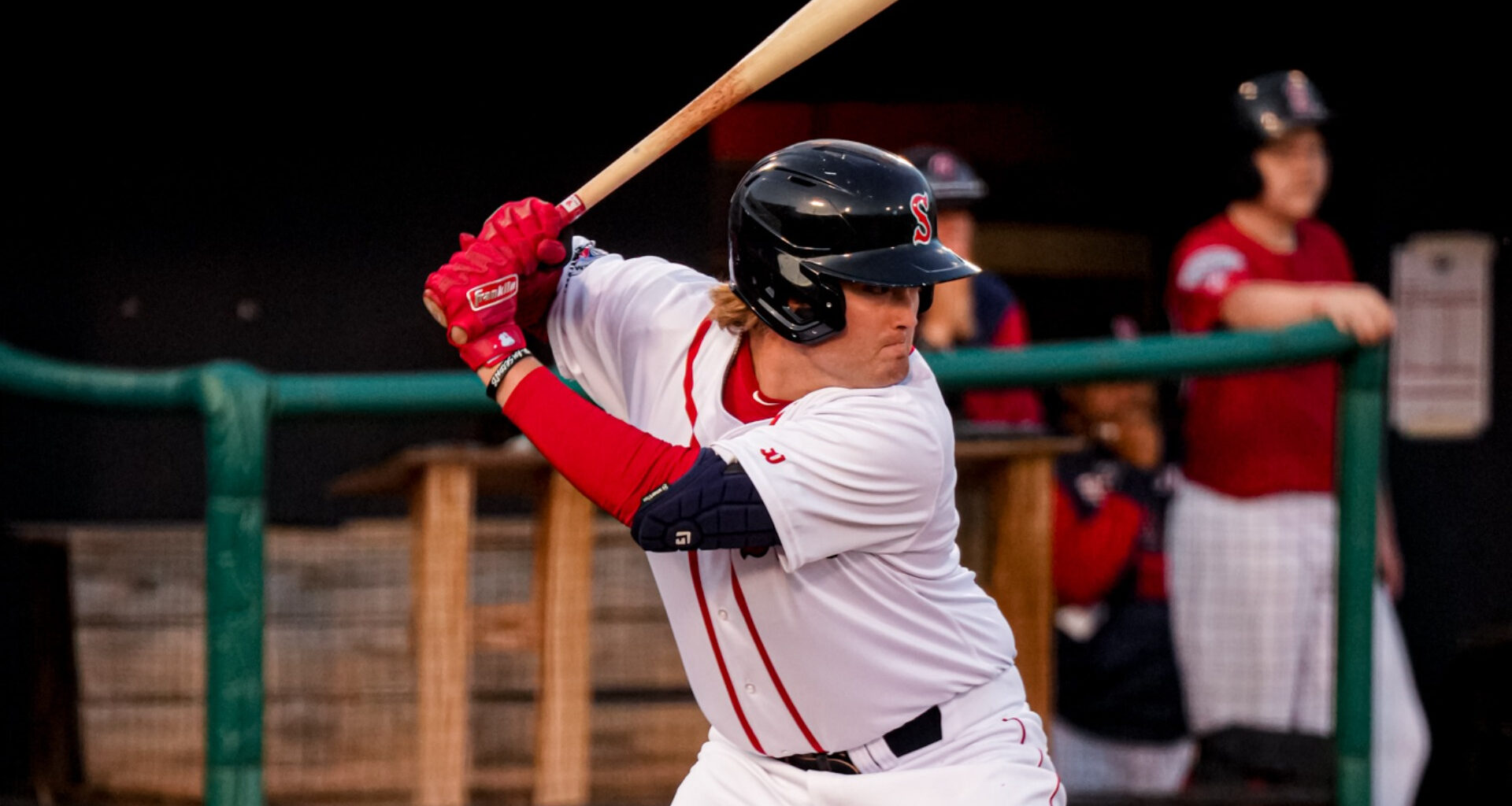 Red Sox Prospect Hits First Triple-A Home Run In Sentimental Fashion
