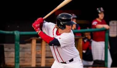Red Sox Prospect Hits First Triple-A Home Run In Sentimental Fashion