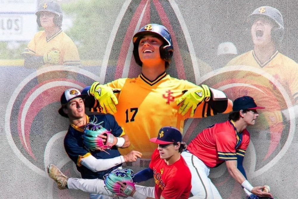 Blaze Rodriguez of Pope John Paul II commits to Ragin' Cajuns baseball – Crescent City Sports