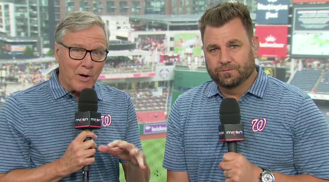 Nationals announcer Bob Carpenter shares frank message to fans