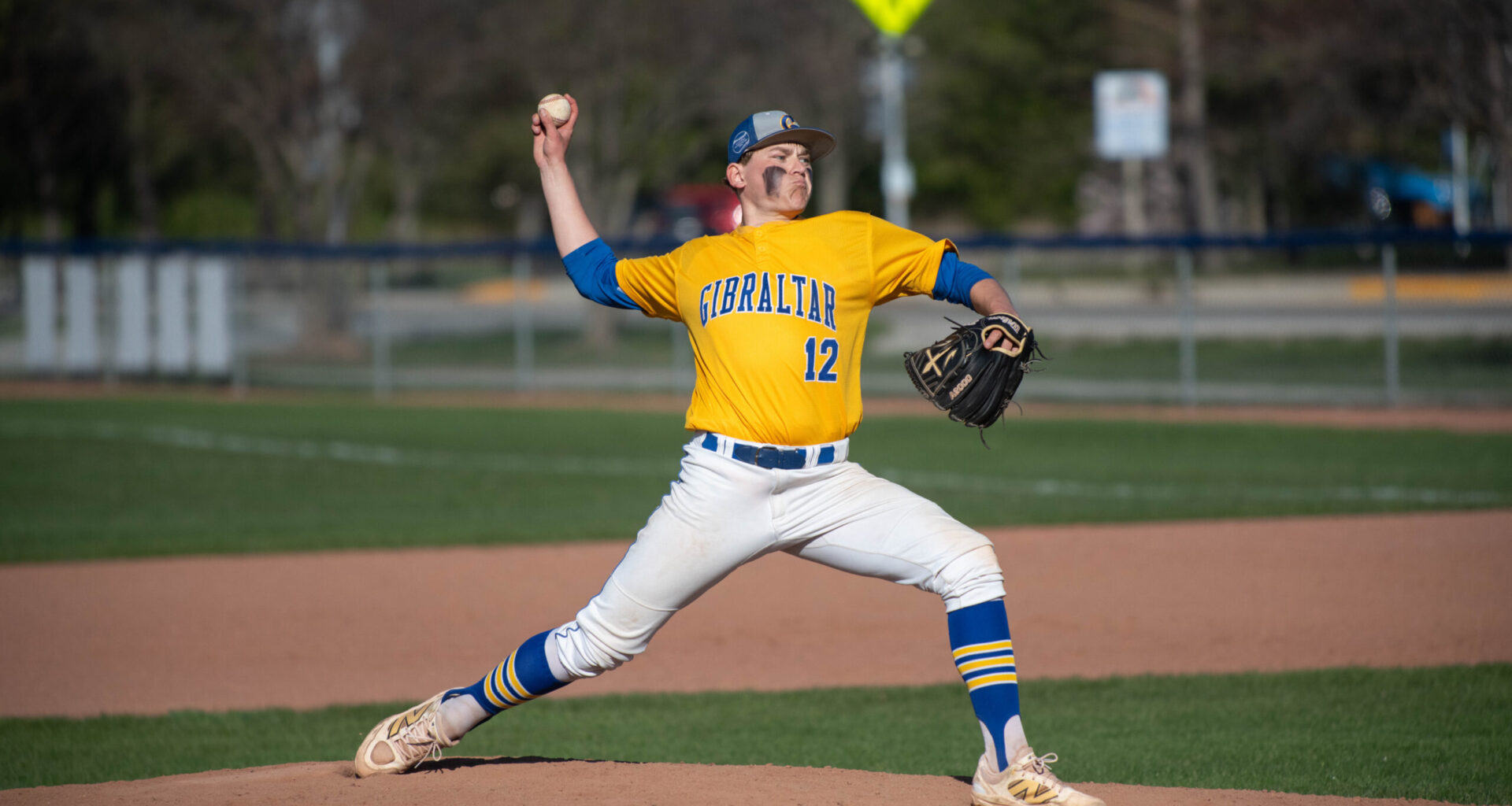 Four Baseball Vikings on Packerland First Team