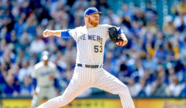 Brandon Woodruff Throws a 25-Pitch Bullpen - MLB News