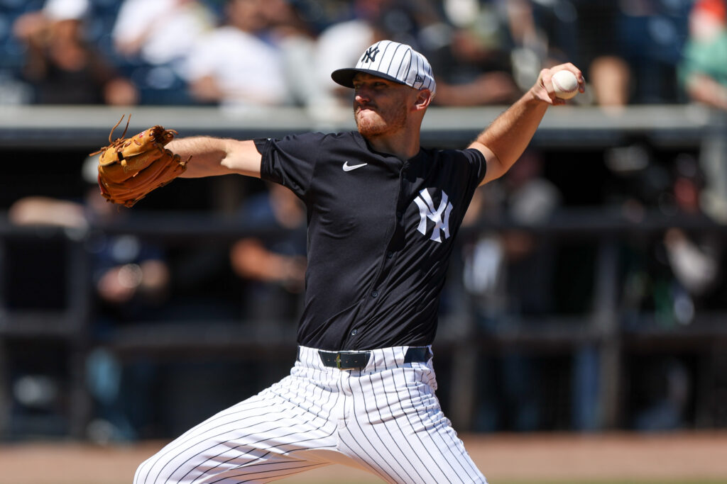Yankees Release Brandon Leibrandt To Sign In CPBL