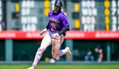 Brenton Doyle Heads to the Bench - MLB News