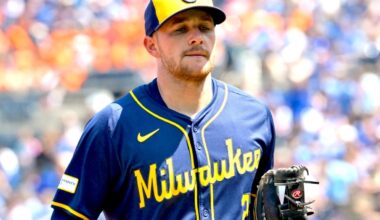 Brice Turang Homers, Drives in Three on Sunday - MLB News