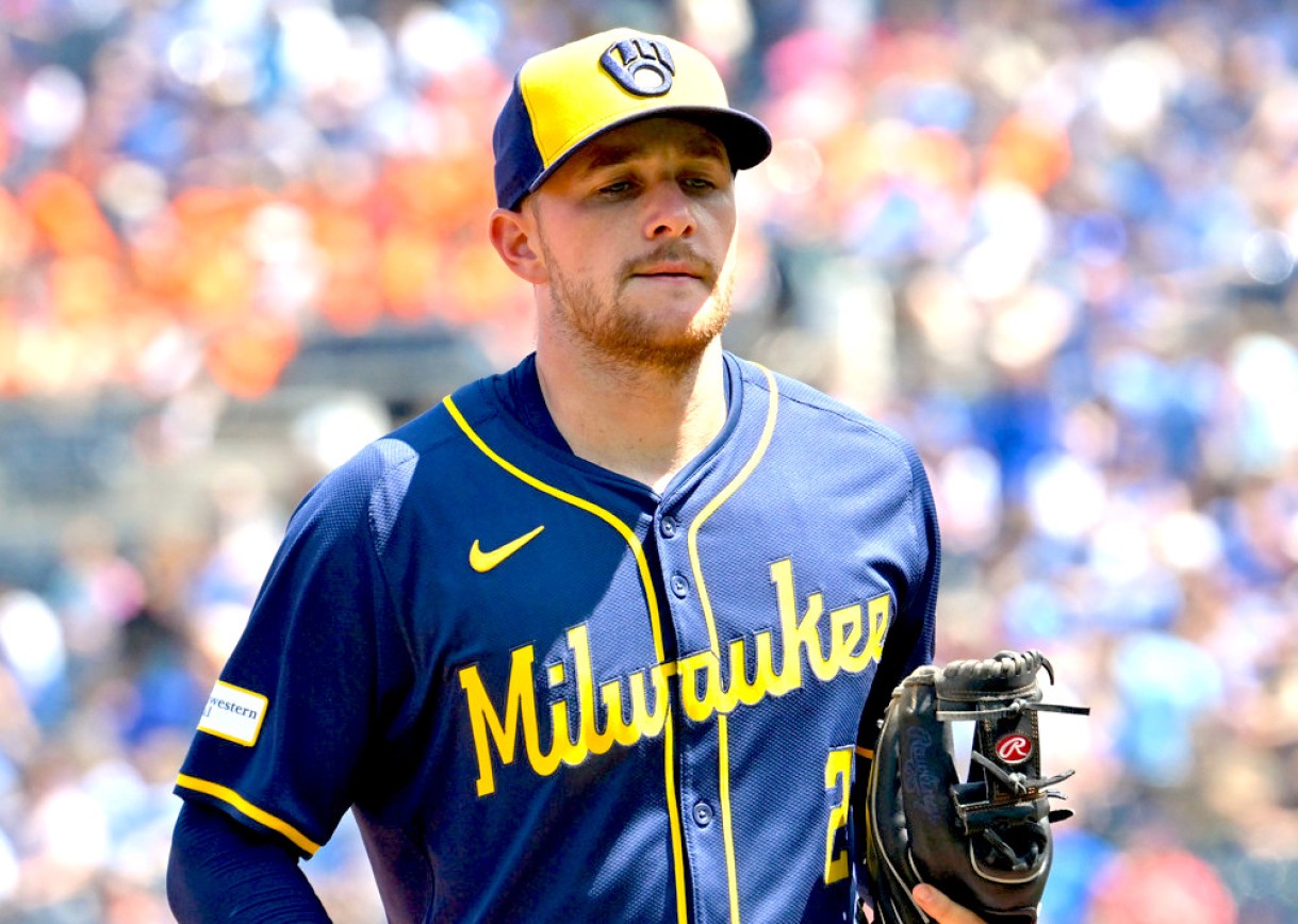 Brice Turang Homers, Drives in Three on Sunday - MLB News