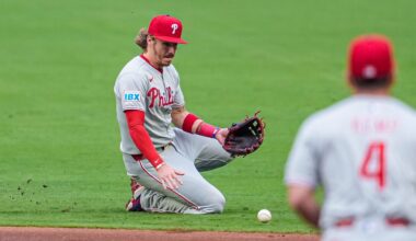 Phillies’ bats quiet, Spencer Schwellenbach dominant as Braves even series – NBC Sports Philadelphia