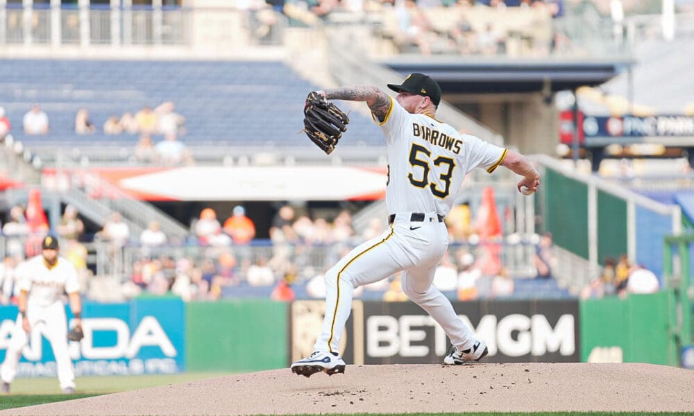 Mike Burrows, Pittsburgh Pirates