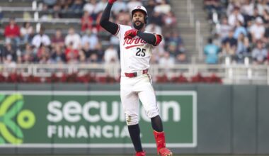 Buxton's 479-foot homer powers Twins to 6-2 win over Rangers