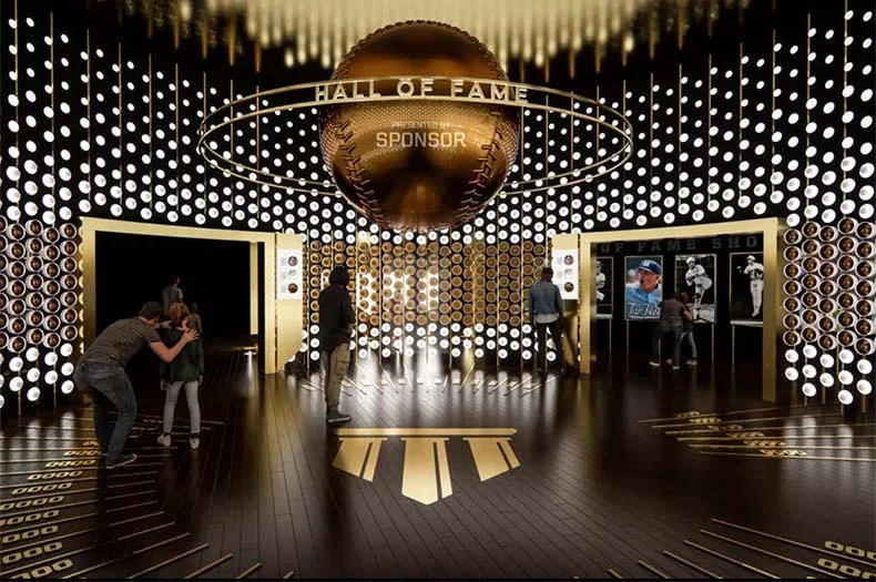 College Baseball Hall of Fame eyeballs 2026 Prairiefire opening