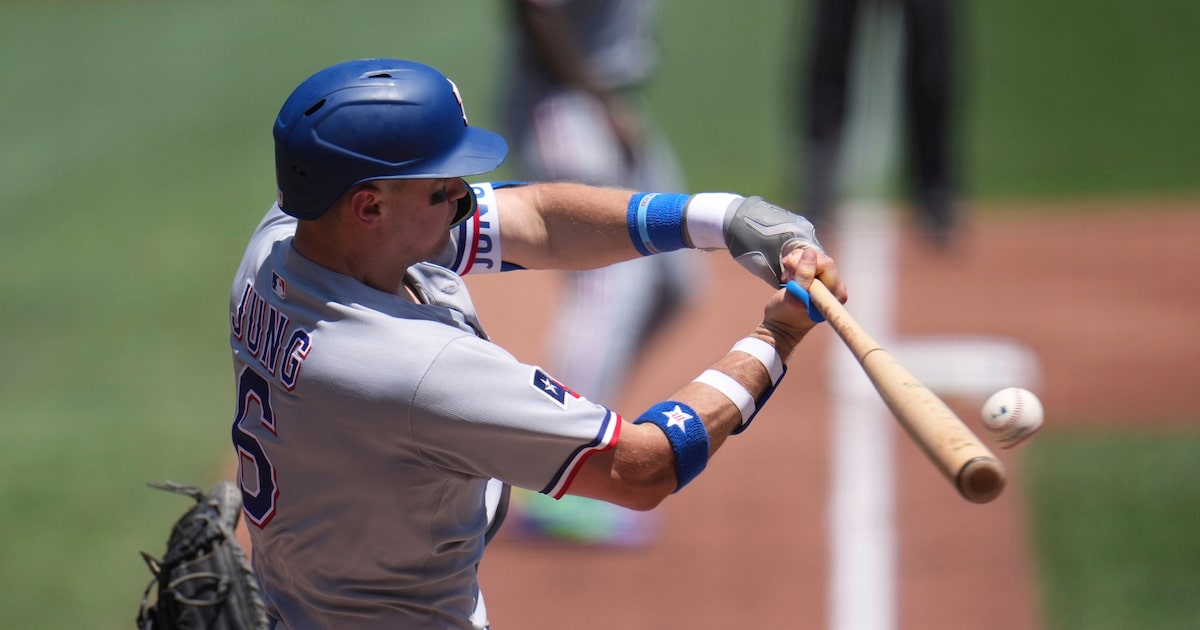 Bruce Bochy uses familiar phrase to describe Rangers’ series-ending struggles vs. Pirates